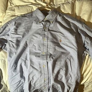 Polo dress shirt